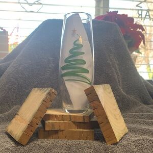 Wood drink coasters  come in sets of 5. Great holiday gift